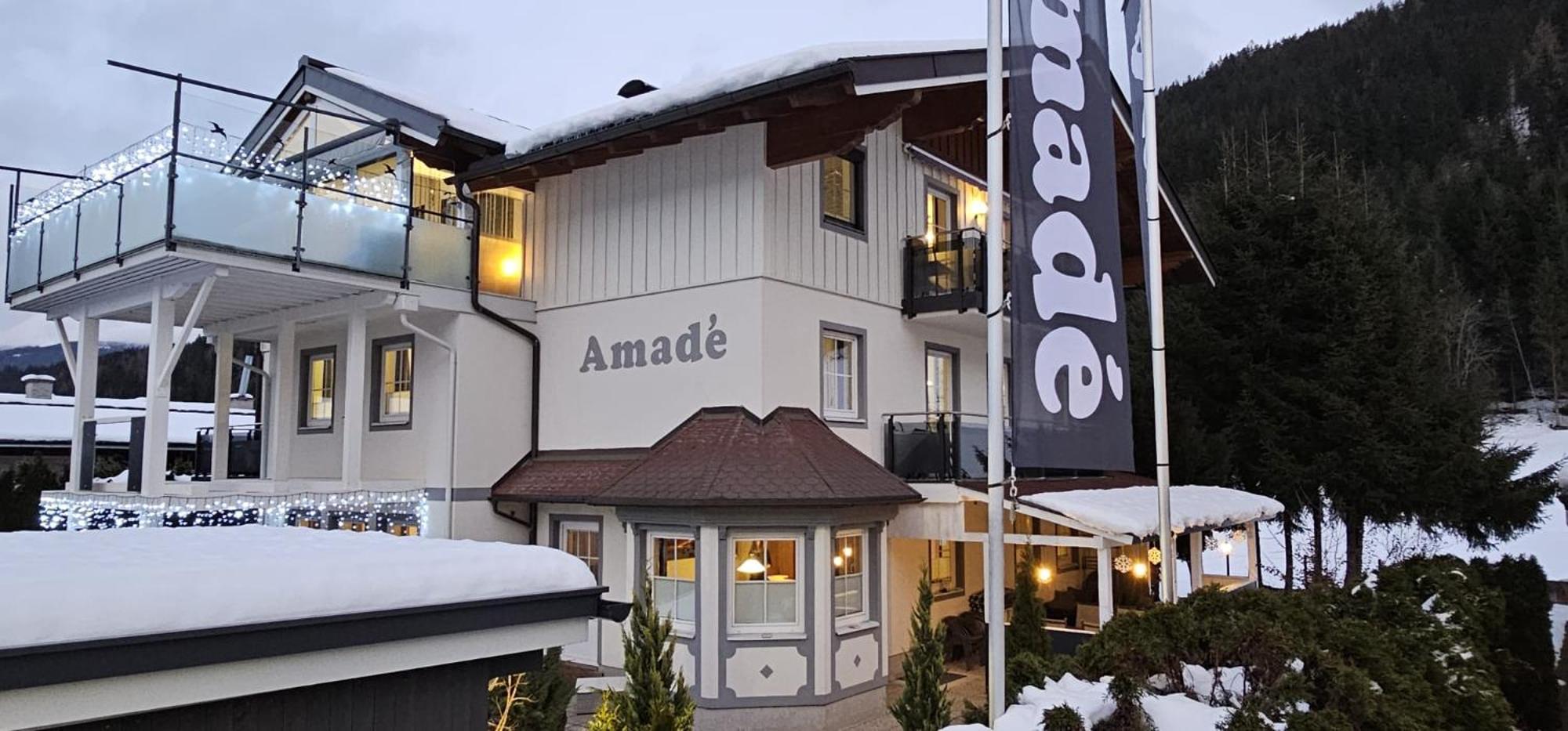 Gaestehaus Amade Flachau Buitenkant foto