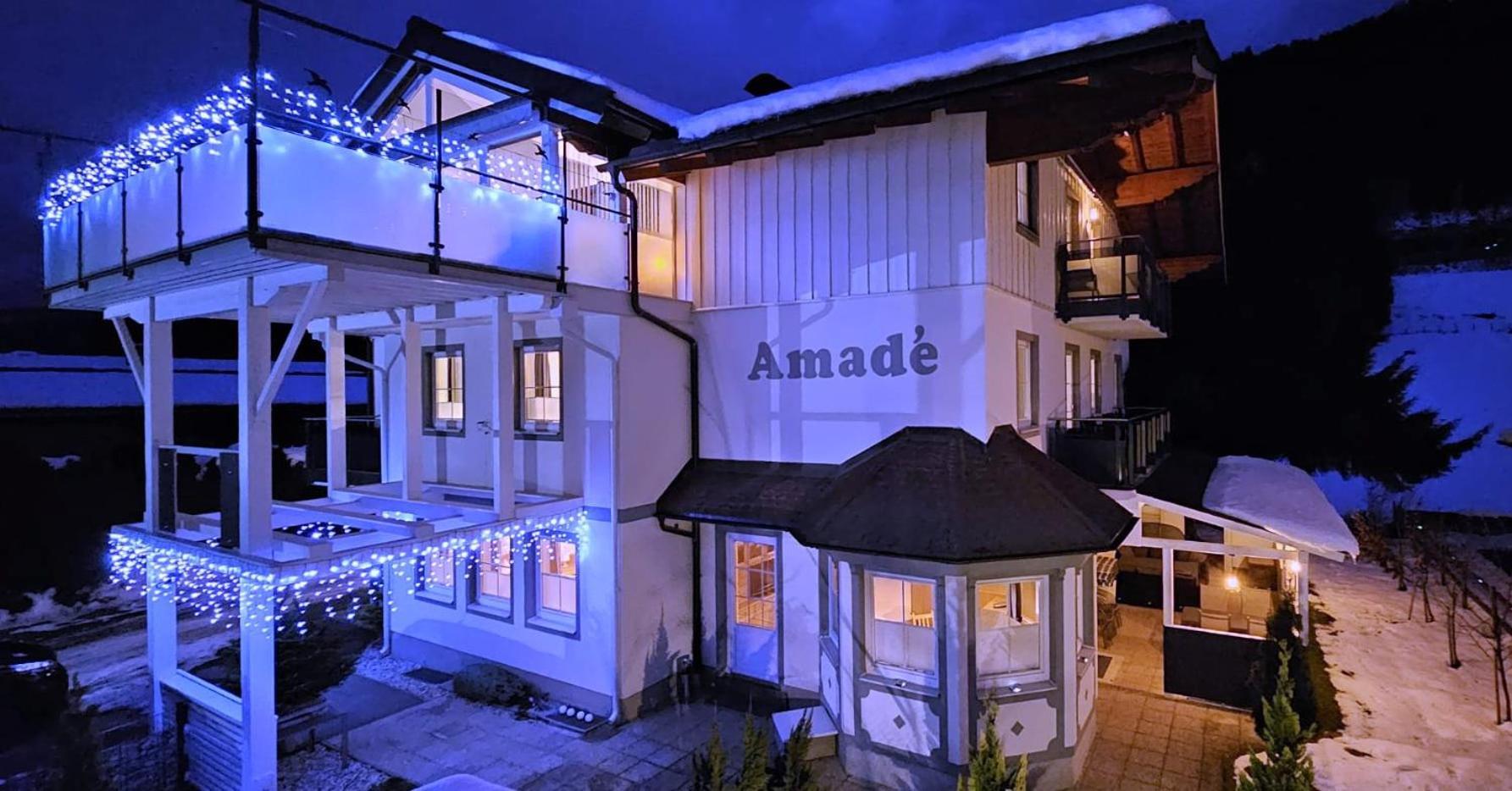Gaestehaus Amade Flachau Buitenkant foto